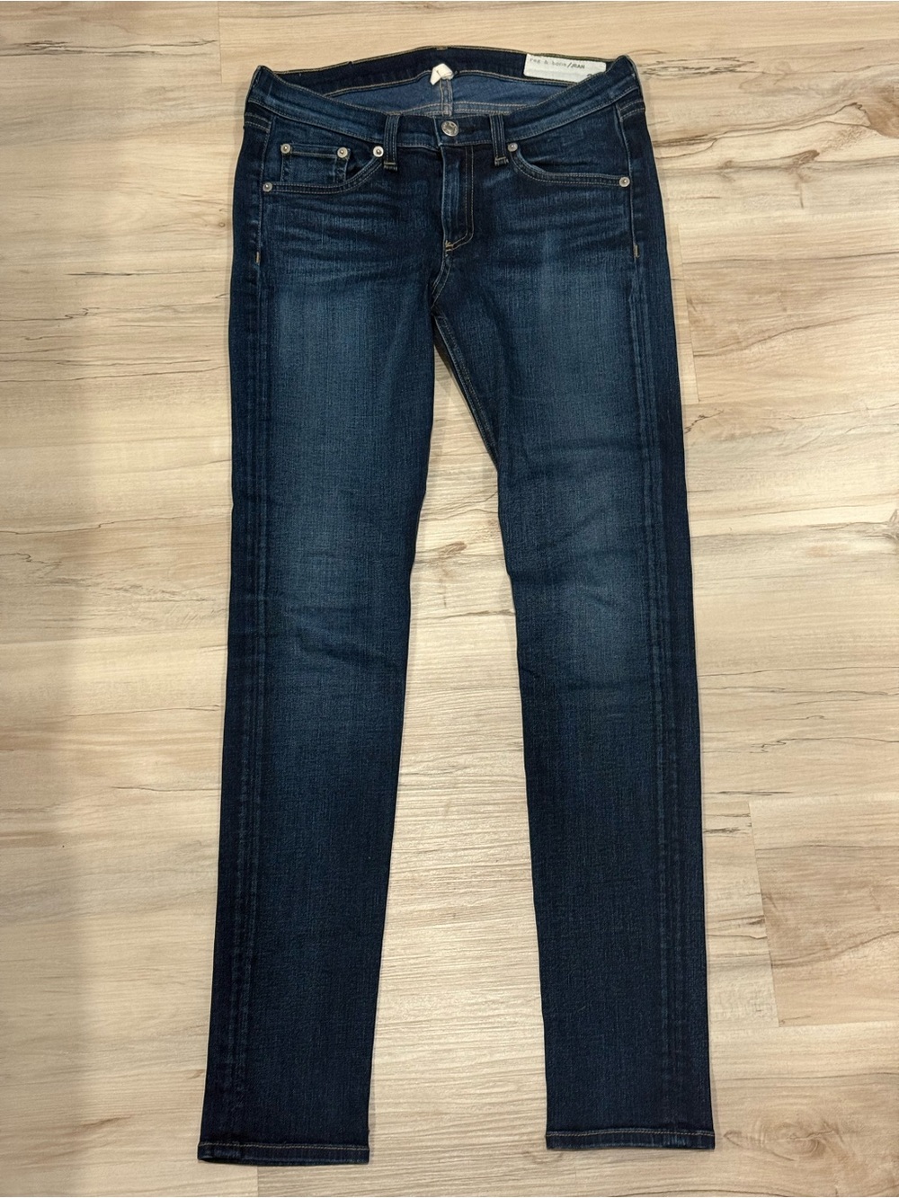 rag & bone Indigo Skinny Jeans